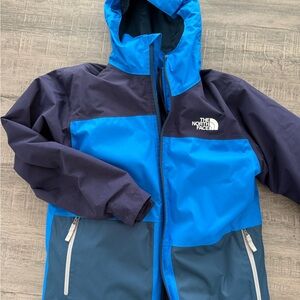 The North Face Blue Ski Jacket